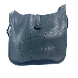Hermès-Hermes Evelyn 3 GM Bag-Black