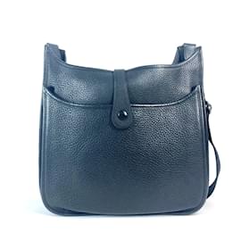 Hermès-Hermes Evelyn 3 GM Bag-Black
