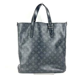 Borsa Tote Apollo Monogram Eclipse Louis Vuitton Nero Monogramma