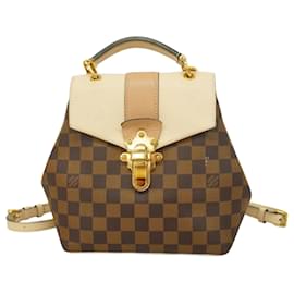Louis Vuitton-Louis Vuitton Damier Clapton Backpack-Damier ebene