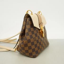 Louis Vuitton-Louis Vuitton Damier Clapton Backpack-Damier ebene