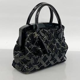 Louis Vuitton-Louis Vuitton Monogram Fascination Lockit BB Handbag-Black