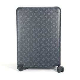 Louis Vuitton-Louis Vuitton Monogram Eclipse Horizon 55 Suitcase-Black