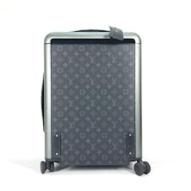 Louis Vuitton-Louis Vuitton Monogram Eclipse Horizon 55 Suitcase-Black
