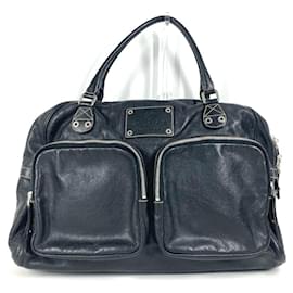 Gucci-Gucci Hysteria Logo Travel Bag-Black