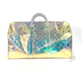 Louis Vuitton-Louis Vuitton Monogram Prism Keepall Bandouliere 50 Bag-Other