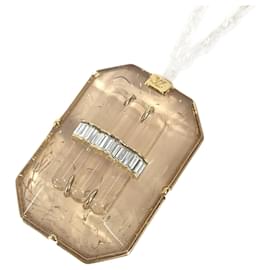 Louis Vuitton-Louis Vuitton Rock My World Chain Necklace-Golden