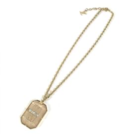 Louis Vuitton-Louis Vuitton Rock My World Chain Necklace-Golden