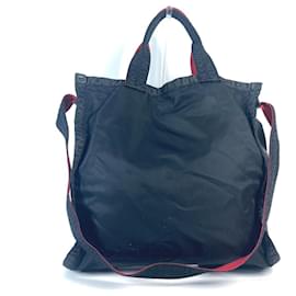 Christian Louboutin-Christian Louboutin LOUBICLIC Rubiclic 2WAY Bag-Black,Red