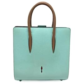 Christian Louboutin-Sac à main Paloma Small de Christian Louboutin-Bleu