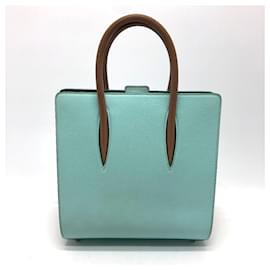 Christian Louboutin-Christian Louboutin Paloma Small Tote Bag-Blue
