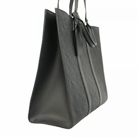Louis Vuitton-Louis Vuitton Monogram Shadow Tote Bag-Black
