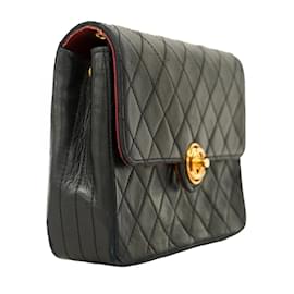 Chanel-Chanel Mini Matelasse Shoulder Bag-Black