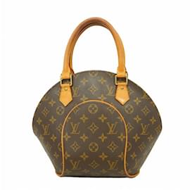 Louis Vuitton-Louis Vuitton Monogram Ellipse PM Handbag-Brown