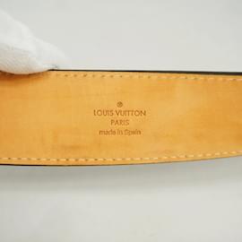 Louis Vuitton-Cinto Santur Monogram Louis Vuitton-Marrom