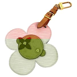 Louis Vuitton-Louis Vuitton Epi Bijoux Sac Tag Vivienne Charm-Pink