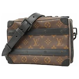 Louis Vuitton-Bolsa de Ombro Monogram Macassar Louis Vuitton-Marrom,Preto