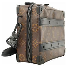 Louis Vuitton-Louis Vuitton Monogram Macassar Shoulder Bag-Brown,Black