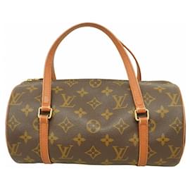 Louis Vuitton-Louis Vuitton Monogram Papillon 26 Handbag-Brown