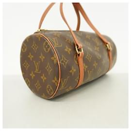 Louis Vuitton-Louis Vuitton Monogram Papillon 26 Handbag-Brown