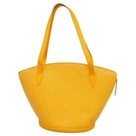 Louis Vuitton-Louis Vuitton Epi Saint Jacques Shoulder Bag-Yellow
