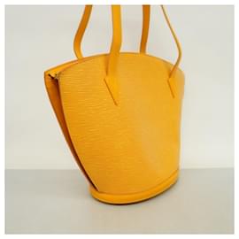 Louis Vuitton-Louis Vuitton Epi Saint Jacques Shoulder Bag-Yellow