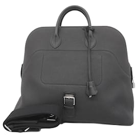 Hermès-Hermes Handbag Bolide Backpack-Black
