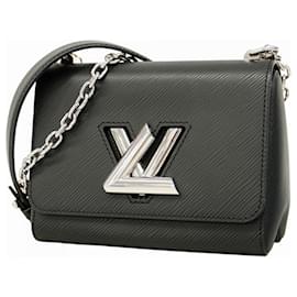 Louis Vuitton-Louis Vuitton Epi Twist PM Shoulder Bag-Black