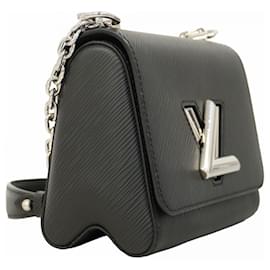 Louis Vuitton-Louis Vuitton Epi Twist PM Shoulder Bag-Black
