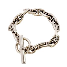 Hermès-Hermes Silver 925 Charm Bracelet-Other
