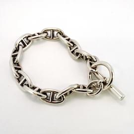Hermès-Hermes Silver 925 Charm Bracelet-Other