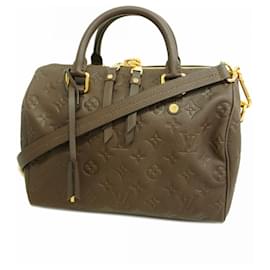 Louis Vuitton-Louis Vuitton Monogram Empreinte Speedy Bandouliere 25 Handbag-Other