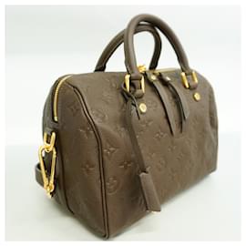 Louis Vuitton-Louis Vuitton Monogram Empreinte Speedy Bandouliere 25 Handbag-Other