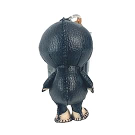 MCM-MCM A BATHING APE Milo Visetos Bag Charm Keychain-Black