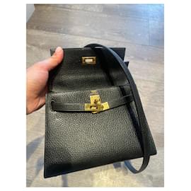 Hermès-Mini Kelly 20-Black