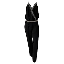 Diane Von Furstenberg-Jumpsuits-Black