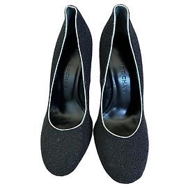 Rochas VINTAGE Black Silvery