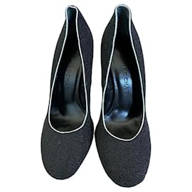 Rochas-VINTAGE-Black,Silvery