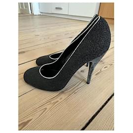 Rochas-VINTAGE-Black,Silvery