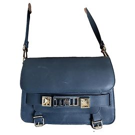 Proenza Schouler PS11 Bleu