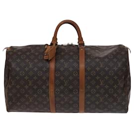 Louis Vuitton-Louis Vuitton Keepall 55-Brown