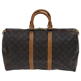 Louis Vuitton-Louis Vuitton Keepall 45-Brown