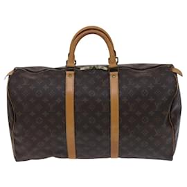 Louis Vuitton-Louis Vuitton Keepall 50-Brown