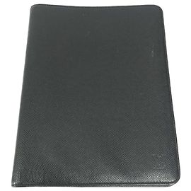 Copertura per notebook da ufficio Taiga Agenda Louis Vuitton Nero Grigio