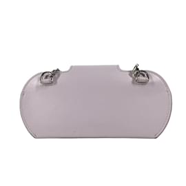 Fendi-Fendi Light Purple Leather Sunglasses Case-Purple