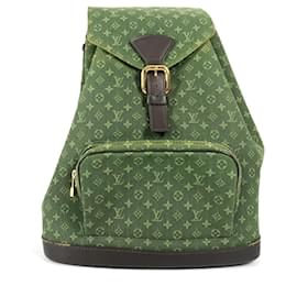 Louis Vuitton-Louis Vuitton Monogram Mini Montsouris GM Backpack-Khaki