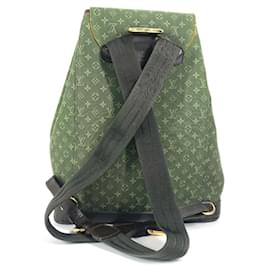 Louis Vuitton-Louis Vuitton Monogram Mini Montsouris GM Backpack-Khaki