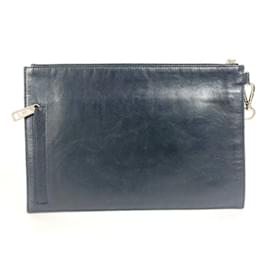 Fendi-Pochette avec logo Fendi-Noir,Multicolore