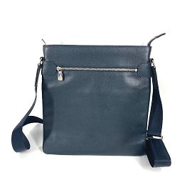 Sac à épaule Sasha Taiga de Louis Vuitton Autre Bleu Marine