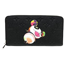 Louis Vuitton-Louis Vuitton Zippy wallet-Black